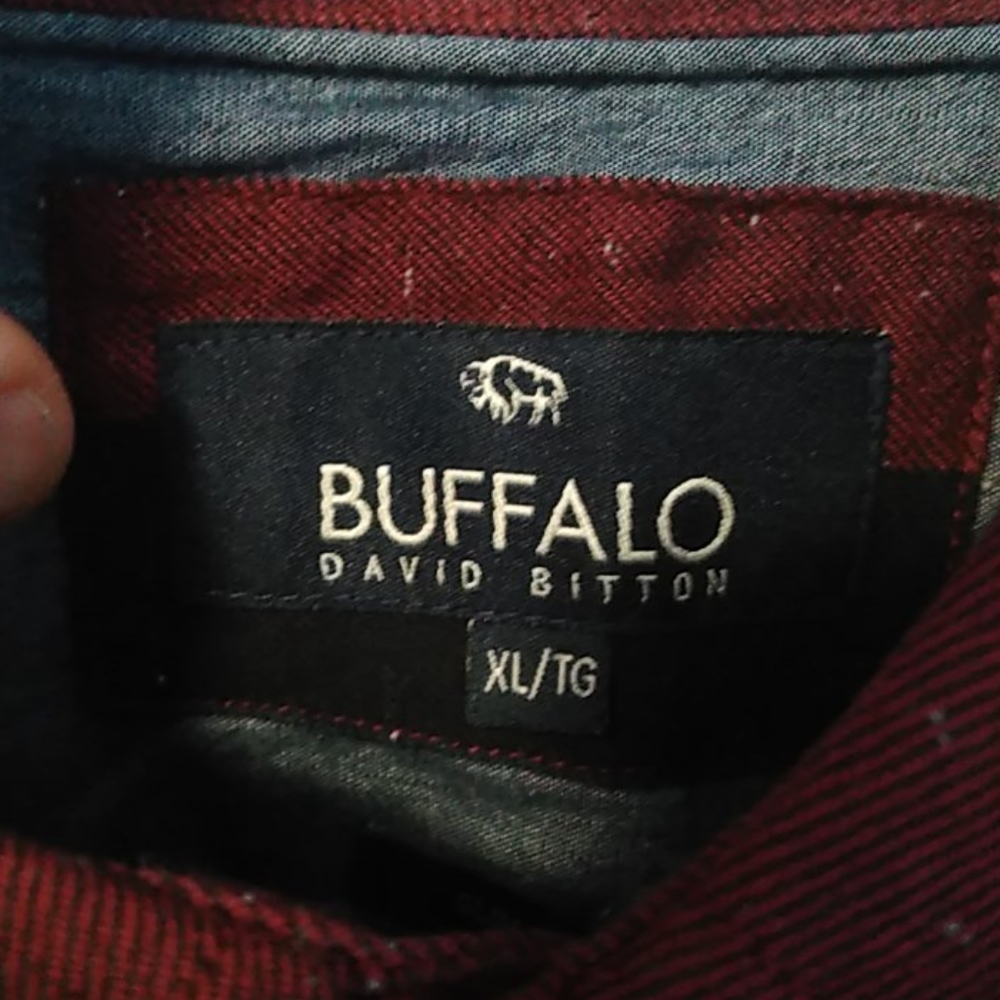 BUFFALO (David Bitton) button down - Picture 2 of 5
